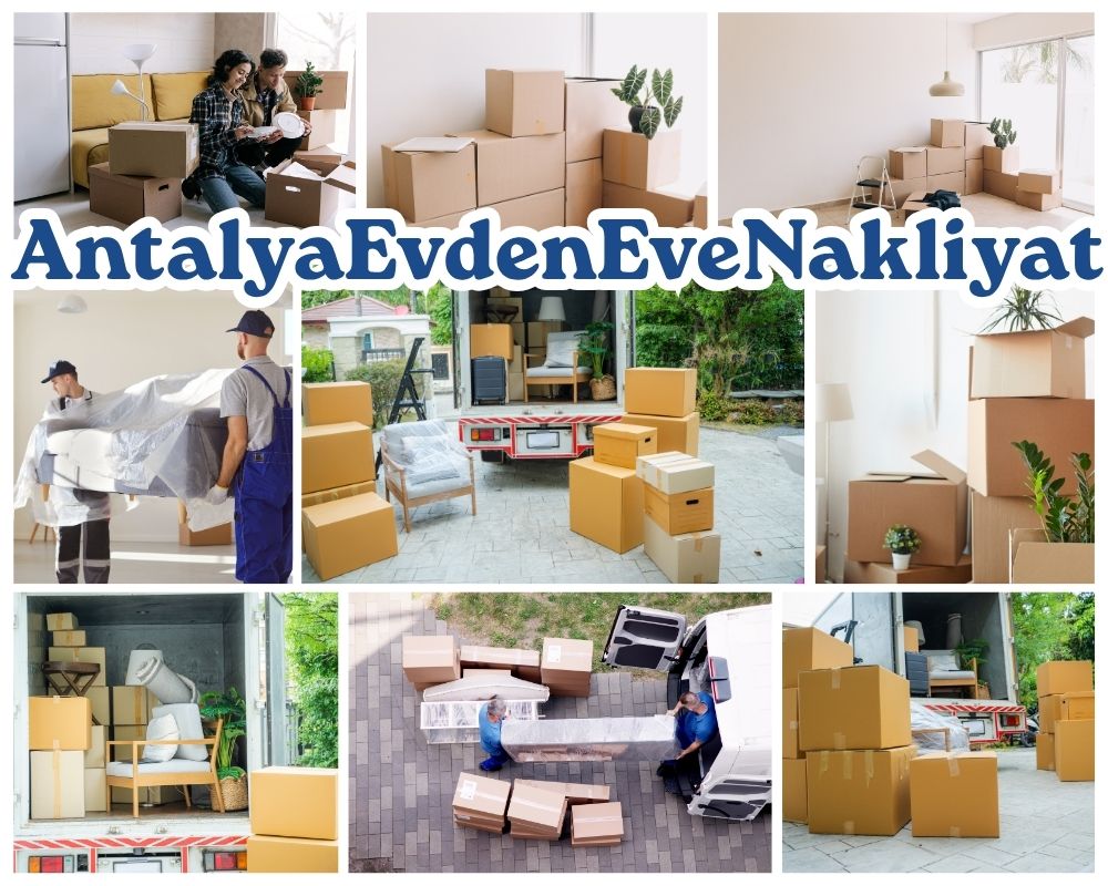 Antalya Mucur Evden Eve Taşımacılık